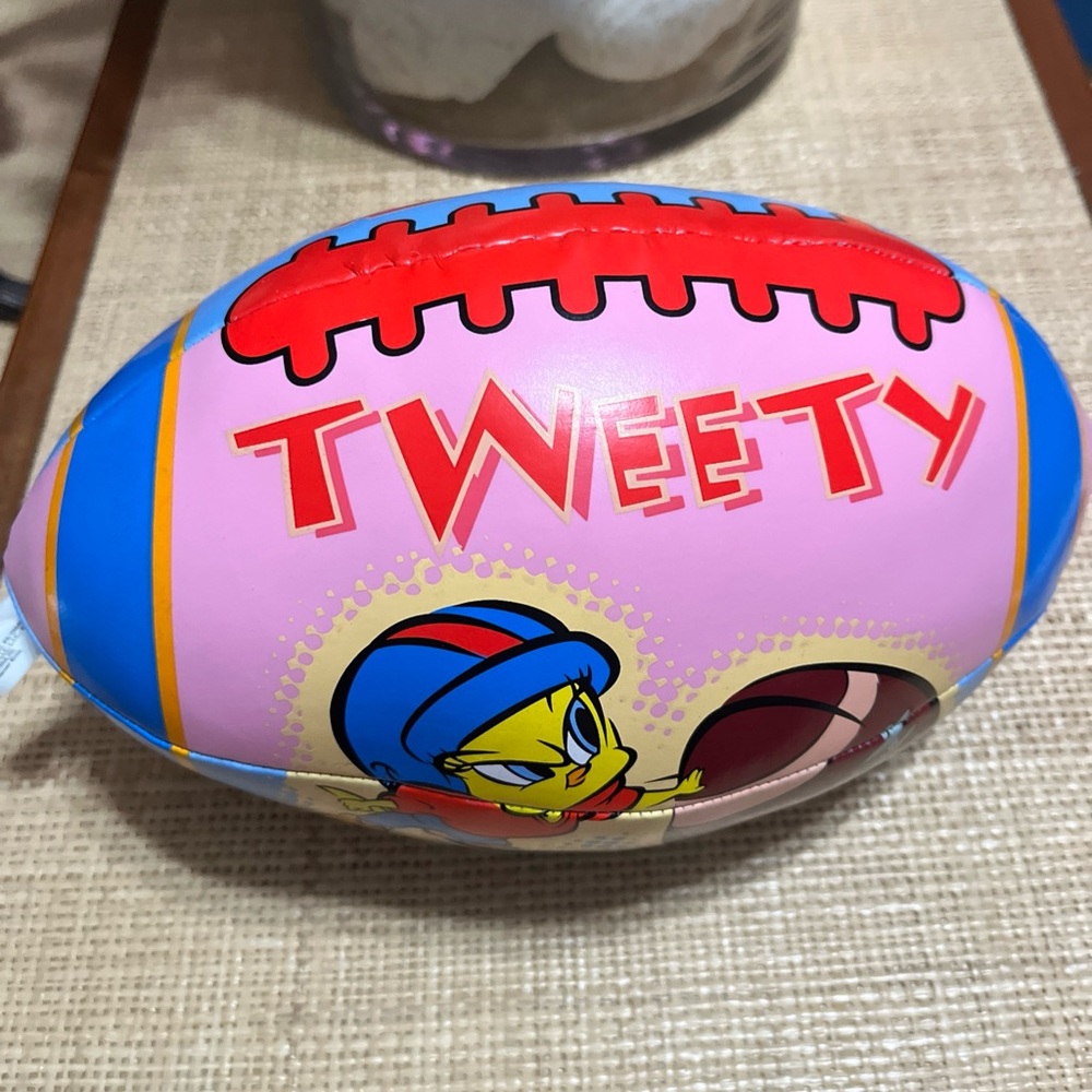 Vintage‎ Tweety Football Toy
